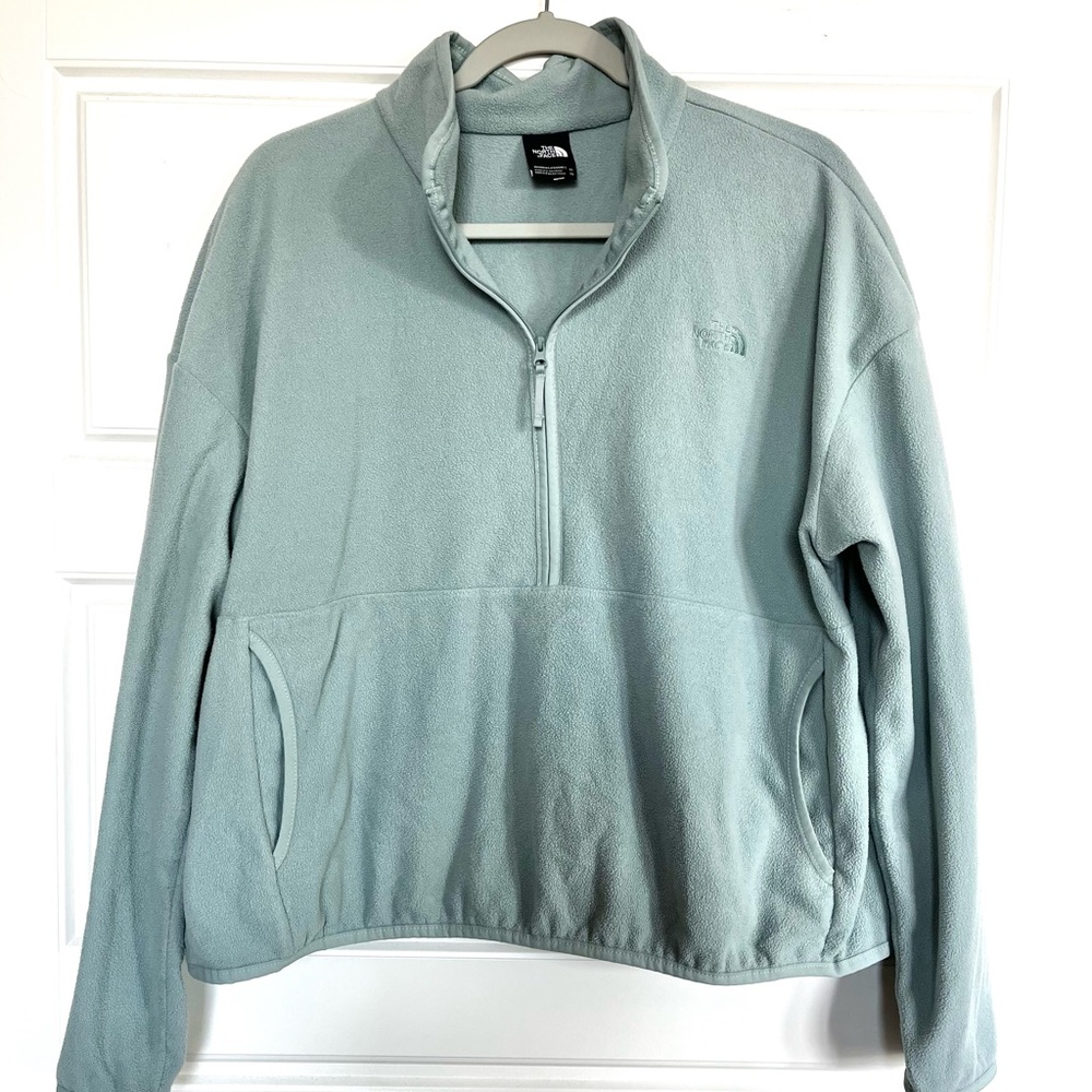 The North Face Sage Micro-Fleece Half Zip Pullover
